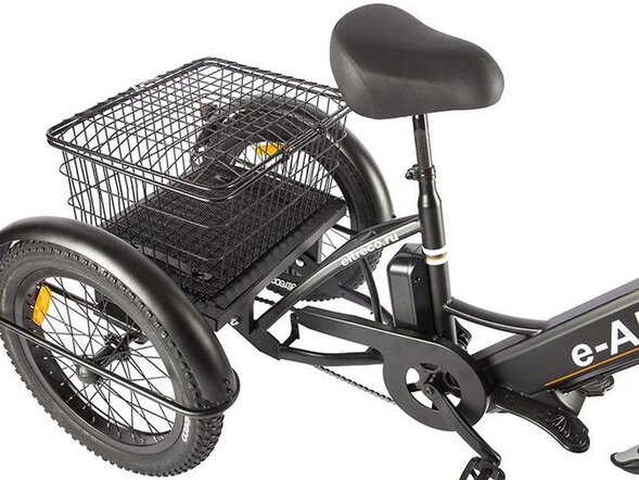 Электротрицикл GREEN CITY e-ALFA Trike